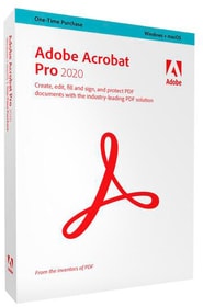Acrobat Pro 2020 Box, WIN/MAC (E) Physisch (Box) Adobe 785300157396 Bild Nr. 1