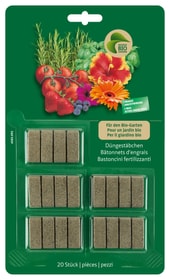 Bastoncini fertilizzanti, 20 pezzi Bastoncini fertilizzanti Migros-Bio Garden 658309200000 N. figura 1