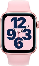 Apple Watch SE LTE 44mm Gold Aluminium Pink Sand Sport Band Smartwatch Watch SE LTE 44mm Gold Aluminium Pink Sand Sport Band Smartwatch Apple 785300155521 Bild Nr. 1
