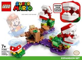 LEGO® Super Mario 71382 Piranha-Pflanzen-Herausforderung – Erweiterungsset Super Mario 71382 Piranha-Pflanzen-Herausforderung – Erweiterungsset LEGO® 748753500000 Bild Nr. 1