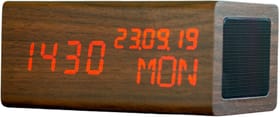 Avenwood Réveil avec fonction de chargement Qi et haut-parleur BT noyer Réveil avec fonction de chargement & haut-parleur BT Réveil avec fonction de chargement Qi et haut-parleur BT noyer Réveil avec fonction de chargement & haut-parleur BT Avenwood 785300156628 Photo no. 1
