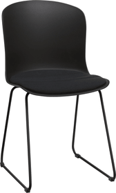BRERA Stuhl BRERA Stuhl 403703000000 Grösse B: 45.5 cm x T: 54.0 cm x H: 80.5 cm Farbe Schwarz Bild Nr. 1