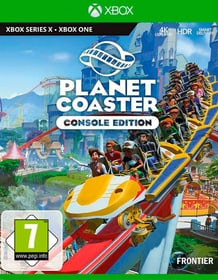 XBOX - Planet Coaster D Box XBOX - Planet Coaster D Box 785300155824 Bild Nr. 1