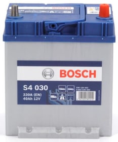 Starterbatterie 12V/40Ah/330A Autobatterie Bosch 621104800000 Bild Nr. 1