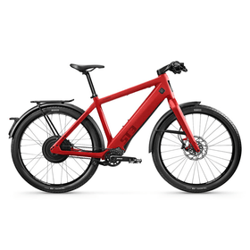 ST3 Pinion Sport E-Bike 45km/h Stromer 464020200430 Farbe rot Rahmengrösse M Bild Nr. 1