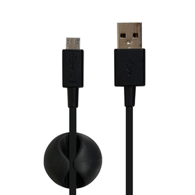 Port Design PORT Charge & Sync micro USB Cable 1.2m nero PORT Charge & Sync micro USB Cable 1.2m nero Port Design 798222500000 N. figura 1