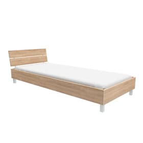 HASENA TOPLINE Letto TOPLINE Letto HASENA 403548200000 Dimensioni L: 90.0 cm x P: 200.0 cm Colore Quercia N. figura 1