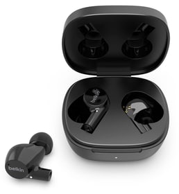 Acquistare Belkin SOUNDFORM Rise True Wireless In-Ear Earbuds - Black Cuffie  In-Ear su melectronics.ch