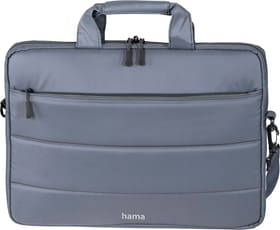 Toronto, fino a. 34 cm (13,3"), grigio/blu Borsa per laptop Hama 785300174635 N. figura 1