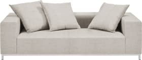 MEMPHIS 2er-Sofa MEMPHIS 2er-Sofa 405743020312 Grösse B: 212.0 cm x T: 105.0 cm x H: 60.0 cm Farbe Creme Bild Nr. 1