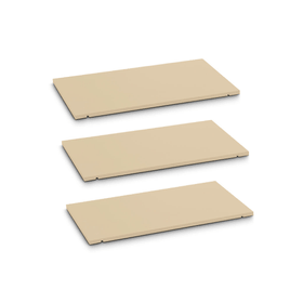 Edition Interio SEVEN Ripiano set da 3 60cm SEVEN Ripiano set da 3 60cm Edition Interio 362019649603 Dimensioni L: 60.0 cm x P: 1.4 cm x A: 35.5 cm Colore Marrone N. figura 1