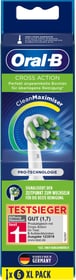 CrossAction Clean Maximizer 6er testina dello spazzolino da denti Oral-B 717890400000 N. figura 1