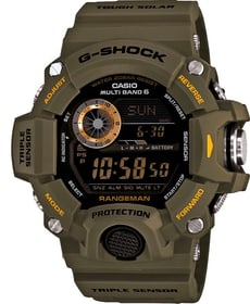 G-Shock Casio GW-9400-3ER Armbanduhr grün Armbanduhr Casio GW-9400-3ER Armbanduhr grün Armbanduhr G-Shock 785300124002 Bild Nr. 1