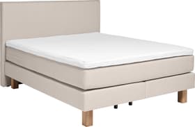 HASENA PRONTO Lit Boxspring PRONTO Lit Boxspring HASENA 403543100000 Dimensions L: 160.0 cm x P: 200.0 cm Couleur Beige Photo no. 1