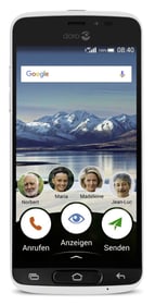 Doro DORO 8040 16GB weiss Smartphone DORO 8040 16GB weiss Smartphone Doro 785300133172 Bild Nr. 1