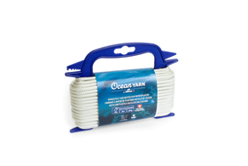 OCEAN YARN-Seil Normalgeflecht 5 mm / 20 m Seile recycliertem Meeresplastik Meister 604758300000 Bild Nr. 1