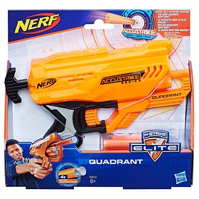 Nerf N-Strike Elite AccuStrike Quadrant Armes de jeu N-Strike Elite AccuStrike Quadrant Armes de jeu Nerf 748960500000 Photo no. 1