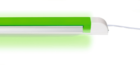 Steffen Lampe LED vert 300 mm Réglette lumineuse Lampe LED vert 300 mm Réglette lumineuse Steffen 615101500000 Photo no. 1