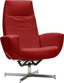 CHARLENE Fauteuil CHARLENE Fauteuil 402435607030 Dimensions L: 77.0 cm x P: 80.0 cm x H: 105.0 cm Couleur Rouge Photo no. 1