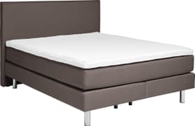HASENA PRONTO Lit Boxspring PRONTO Lit Boxspring HASENA 403544700000 Dimensions L: 160.0 cm x P: 200.0 cm Couleur Marron Photo no. 1