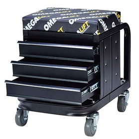 Montage-Hocker mit 3 Schubladen Montage-Hocker mit 3 Schubladen 601485800000 Bild Nr. 1