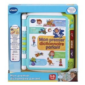 Premier Dictionnaire (FR) Giochi educativi VTech 747540700200 Colore neutro Lingua Francese N. figura 1