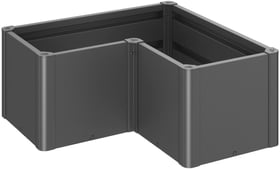Biohort Belvedere MINI Gr. L100 Plate-bande Belvedere MINI Gr. L100 Plate-bande Biohort 656657300000 Taille L: 102.0 cm x L: 102.0 cm x H: 45.0 cm Couleur Gris Foncé-Métallique Photo no. 1