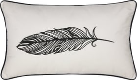 FEODORA Cuscino FEODORA Cuscino 450721240310 Colore Bianco Dimensioni L: 30.0 cm x A: 50.0 cm N. figura 1