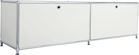 FLEXCUBE Buffet FLEXCUBE Buffet 401892400000 Dimensioni L: 152.0 cm x P: 40.0 cm x A: 43.0 cm Colore Grigio chiaro N. figura 1