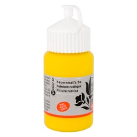 321Color Pittura rustica opaca 250ml Pittura contadina Pittura rustica opaca 250ml Pittura contadina 321Color 665647100000 Colore Giallo navone N. figura 1