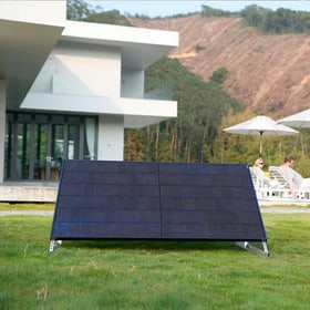 EcoFlow 50'' Verstellbare Neigungshalterung Zubehör Solarpanel - kaufen bei Do  it + Garden Migros