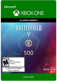Xbox One - Battlefield V Currency 500 Download (ESD) 785300141681 Bild Nr. 1