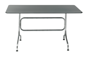 Schaffner BAHAMAS 140 x 80 cm Gartentisch BAHAMAS 140 x 80 cm Gartentisch Schaffner 753166600000 Grösse L: 140.0 cm x B: 80.0 cm x H: 72.0 cm Farbe Anthrazit Bild Nr. 1