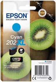 Epson 202XL cyan Tintenpatrone 202XL cyan Tintenpatrone Epson 798549400000 Bild Nr. 1