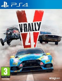 PS4 - V-Rally 4 Box PS4 - V-Rally 4 Box 785300137665 Bild Nr. 1