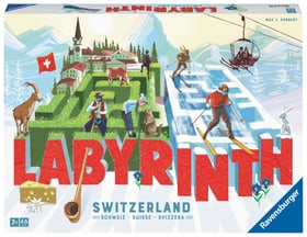 LABYRINTH Swiss Edition Gesellschaftsspiel Ravensburger 749023300000 Bild Nr. 1