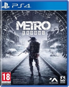 PS4 - Metro Exodus Box PS4 - Metro Exodus Box 785300138975 Lingua Tedesco Piattaforma Sony PlayStation 4 N. figura 1