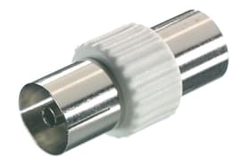 Vivanco Koaxial Doppelkupplung Antennen Adapter Koaxial Doppelkupplung Antennen Adapter Vivanco 770821000000 Bild Nr. 1
