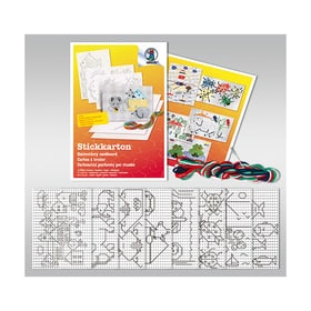 Stickkarton Bastelbox