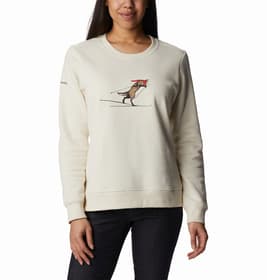 Columbia Hart Mountain II Pullover Hart Mountain II Pullover Columbia 465841400311 Taglie S Colore bianco grezzo N. figura 1