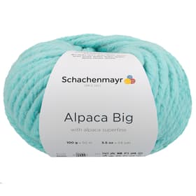 Wolle Alpaca Big 667091800040 Grösse L: 15.0 cm x B: 8.0 cm x H: 10.0 cm Farbe Ming-Blau Bild Nr. 1