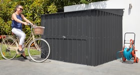 Garage pour bicyclette Globel 647261600000 Couleur Anthracite Photo no. 1