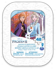Frozen 2 Puzzle 48 Charackter Puzzle Spin Master 747498400000 Bild Nr. 1