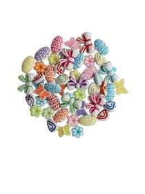 Perles 11-16mm 25g opaque mix Perles 11-16mm 25g opaque mix 608106400000 Photo no. 1