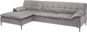 NORDMANN Ecksofa NORDMANN Ecksofa 405728370383 Grösse B: 280.0 cm x T: 150.0 cm x H: 85.0 cm Farbe Dunkelgrau Bild Nr. 1