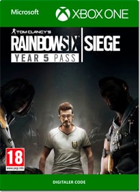 Xbox - Rainbow Six: Siege - Year 5 Pass Game (Download) 785300151268 Bild Nr. 1