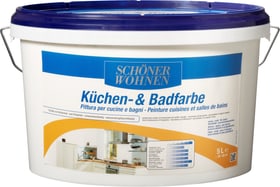 Peinture pour cuisine et salle de bain Blanc 5 l Dispersion Schöner Wohnen 660912600000 Contenu 5.0 l Photo no. 1