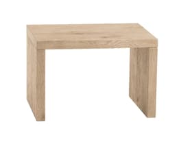 HASENA OSTA Table de chevet OSTA Table de chevet HASENA 403259285028 Dimensions L: 48.0 cm x P: 38.0 cm x H: 32.0 cm Couleur Chêne brut Photo no. 1