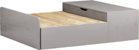 Flexa CLASSIC Lit-banquette avec tiroir à literie CLASSIC Lit-banquette avec tiroir à literie Flexa 404990500000 Dimensions L: 94.5 cm x P: 118.0 cm x H: 32.0 cm Couleur Gris Photo no. 1