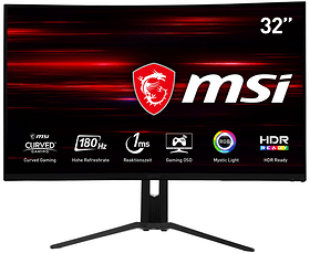 MSI Optix MAG322CR-002 32" Écran Optix MAG322CR-002 32" Écran MSI 785300150678 Photo no. 1